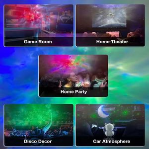 Kids Bedroom Decor for Bluetooth Speaker for Astronaut Star Projector Galaxy Nebula Laser Atmosphere Lamp ABS Material Gift - Product Image 5