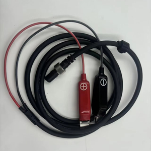 Großhandel langlebige Eisen <span class=keywords><strong>Alligator</strong></span> Test <span class=keywords><strong>clips</strong></span> mit Stecker Netzteil kabel (PVC-Isolierung) - Product Image 1