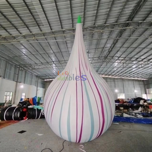 Modèle de Grosse <span class=keywords><strong>Ail</strong></span> Gonflable de 5m, Publicité Personnalisée, Ballon Gonflable Alimentaire <span class=keywords><strong>L</strong></span>égumes pour la Décoration d'Événements - Product Image 1