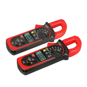 UT200A 600V AC 200A Digital Clamp Meter Tester penjepit Multimeter profesional Voltmeter Plier Ammeter listrik Teste