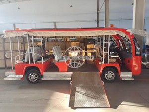 Autobús Eléctrico de 11 Plazas de Alta Calidad, Marca RC, para Transporte Turístico, Certificado CE, Hecho en China (Henan) - Product Image 4