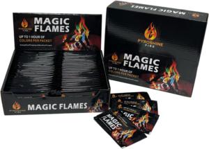 Fabbrica a buon mercato all'ingrosso fiamme magiche di fuoco di colore cambiando pacchetti per pozzi di fuoco e falò - Product Image 2