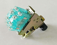 Schizer CSK-33A Three-Wheel Lever Type High-Precision Long-Life 380V 8A IP65 0-85 1000000-Cycle PBT/PC Material Micro Switch for