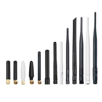 Antenne en caoutchouc HONGXIN SMA Mâle 490 MHz, antenne fouet haute sensibilité pour routeur sans fil, module radio, télémétrie, vente chaude