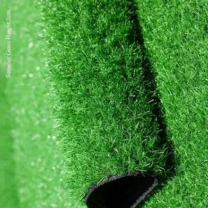 Ldk Sportuitrusting Hoge Kwaliteit Groene Voetbalgrond Kunstgras 50Mm Mini Kunstgras Indoor Vloerbedekking
