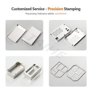 Tùy chỉnh thực hiện chính xác kim loại dập lá chắn SMT PCB Hội Đồng Quản trị bạc nhôm <span class=keywords><strong>RF</strong></span> EMI RFI che chắn khung có thể bao gồm bao vây hộp - Product Image 3