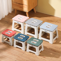 Vente en gros de tabouret d'extérieur tabouret pliant rétractable chaise de camping et de pêche portable tabouret pliable en plastique