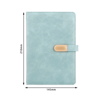 Carnet à couverture rigide personnalisable PQ Pill Button Aesthetic, insert en tissu écologique, coffret cadeau personnel haut de gamme