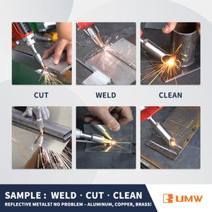 Saldatrice Laser 2000W 3 in 1 lente con staffa 32162 Ray strumenti Lazer saldatore con ottimo prezzo - Product Image 5