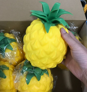 GL <b>Jumbo</b> Pineapple <b>Squishy</b> Toys Giant Sensory Dragon Fruit Pumpkin Halloween <b>Squishy</b> Toy Squeeze Butter Cheese Fidget Toys - Product Image 2