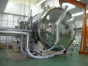 ห้องสุญญากาศความร้อน TVAC อุปกรณ์ทดสอบสภาพแวดล้อมอวกาศ - Product Image 5