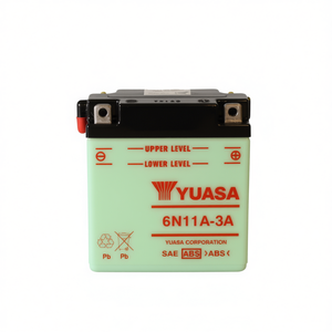 แบตเตอรี่รถจักรยานยนต์ยูอาสะ รุ่น 6N11A-3A 6V 11Ah - Product Image 3