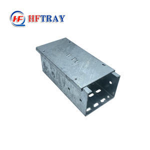 Bac à câbles perforé en acier galvanisé inoxydable de 200 mm de large, résistant aux chocs, ventilé, ignifuge et étanche - Product Image 2