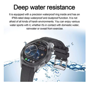 Reloj Inteligente de <span class=keywords><strong>1</strong></span>.46 Pulgadas con Llamadas Bluetooth, Más de 100 Modos Deportivos, Monitor de Frecuencia Cardíaca, Asistente de Voz, 400 mAh, Resistente al Agua IP68, Reloj Deportivo para Exteriores - Product Image 4