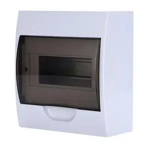 TSM 8 way Electric Power control Enclosure plastic distribution box