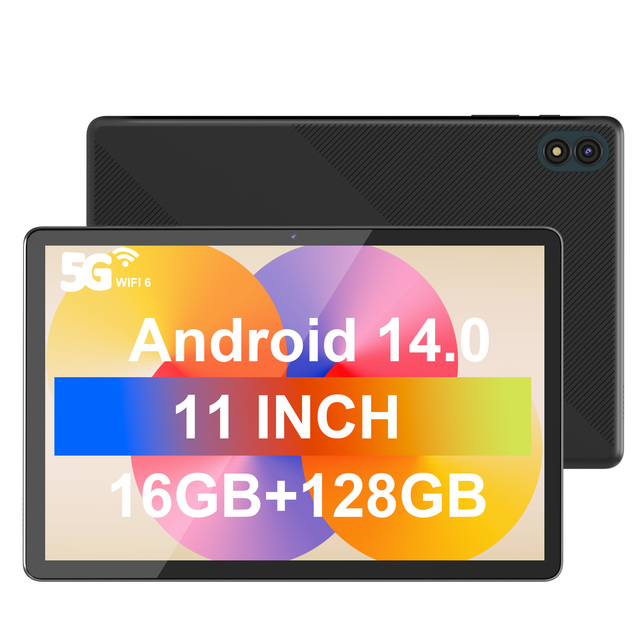 High Quality 11-Inch Android 14 Business Tablet PC Octa Core 4GB+128GB USB Type C Wi-Fi Good Battery