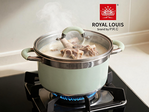 Lot de 10 ustensiles de cuisine en acier inoxydable, revêtement vert, casseroles et poêles pour cuisinières à induction et à gaz, ensemble cadeau, OEM/ODM - Product Image 4