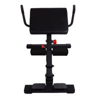 Chaise romaine professionnelle, banc d'hyperextension réglable et pliable, machine d'extension dorsale pour la maison et la salle de sport