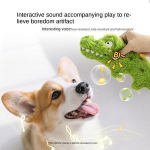 Juguetes de Peluche para <span class=keywords><strong>Perros</strong></span> Crazy <span class=keywords><strong>Zoo</strong></span>, Juguetes para Masticar para <span class=keywords><strong>Perros</strong></span> Medianos y Pequeños, para Limpiar los Dientes Molares, Osos, Estilo de Dibujos Animados Ecológicos, 53 g, Juguetes para Mascotas - Product Image 2