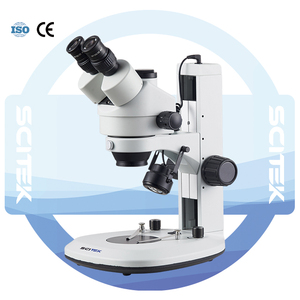SCITEK Ekonomik Stereo <span class=keywords><strong>Zoom</strong></span> Mikroskop Biyoloji, Tıp, Endüstri ve Elektronik için - Product Image 6