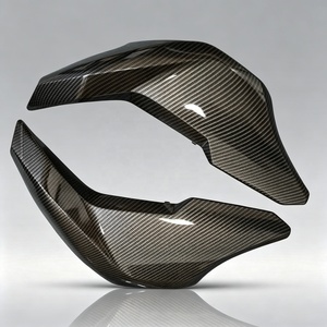 Accessoires de <span class=keywords><strong>moto</strong></span> pour HONDA Msx125, coque de changement de couleur, grain de carbone, coque complète en plastique, pièces extérieures - Product Image 5