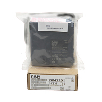 Pièces de rechange pour machines CNC, pièces de rechange pour machines d'emballage, pièces de rechange PLC, module d'entrée numérique QX42 QX42-S1 QX80 QX81 QX82