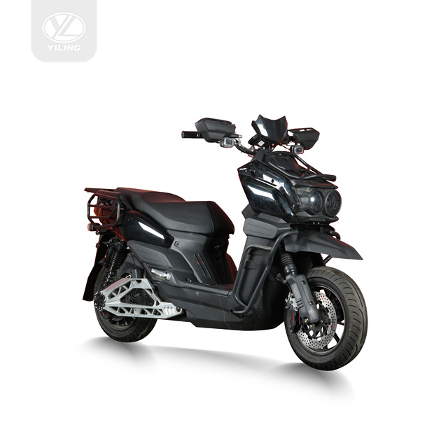 The High-power 2000W Motor Electric Motorcycle High-speed 60km/h Speed Lithium Electric Motorcycle