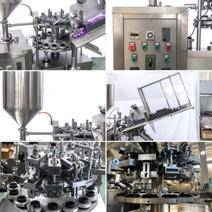 Hebo Automatic Aluminum <strong>Tupe</strong> Filling Super GluemachineCosmetics Daily Chemicals Toothpaste - Product Image 2