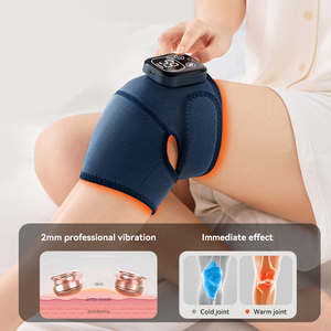 KEEPFIT Almohadillas Masajeadoras para Alivio del Dolor <span class=keywords><strong>de</strong></span> <span class=keywords><strong>Rodilla</strong></span> con Vibración y Calentador <span class=keywords><strong>de</strong></span> <span class=keywords><strong>Rodilla</strong></span> para la Circulación Sanguínea - Product Image 2