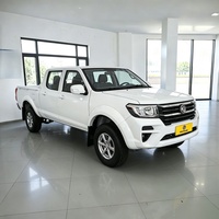 ZNA Zhengzhou Nissan Nouveau Pick-up Essence 2.4L 5MT 4x4 Économique pour Petites Entreprises et Fermes