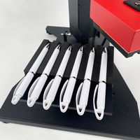CUYI Presse à chaud de haute qualité pour la fabrication de stylos, impression en vrac de motifs de logos par sublimation, 6 pièces de stylos vierges par sublimation