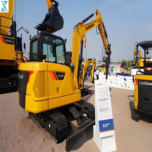 Подержанный гусеничный экскаватор <span class=keywords><strong>LiuGong</strong></span> 906F |   Янмар |   Чанцзян |   5900 кг, вес в эксплуатации |   Скорость передвижения 4,1 км/ч |   0,28 м - Product Image 6