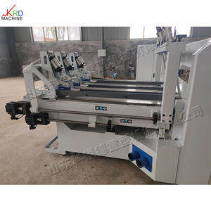 5-6-8мм четырехтехнологический станок с ЧПУ для резки с ЧПУ горизонтальный сверлильный станок для деревянной мебели - Product Image 2