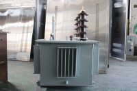 Transformateur extérieur de distribution d'huile S13 315KVA 400KVA 500KVA distribution d'énergie de 3 phases