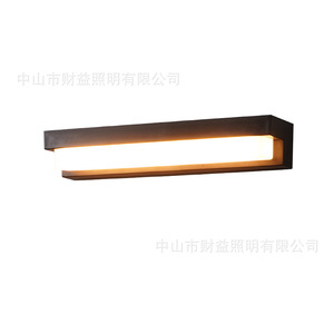 Lámpara Solar de Pared para Exteriores, Impermeable, para Jardín, Villa, Puerta, Iluminación LED para Patio, Terraza, Pared de Fondo - Product Image 4