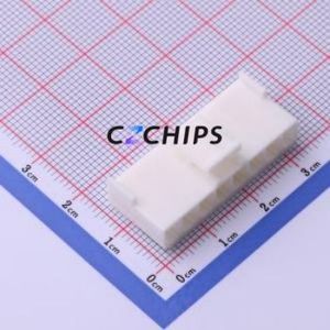 IPCW396H18NW010 Housing (Wire-to-Board / Wire-to-Wire) P=3.96mm Connector 1x8P 3.96mm VH 1 - Product Image 1