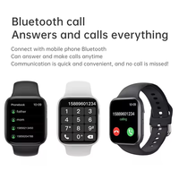 X8 Smartwatch con botón giratorio de carga magnética 1,75 pulgadas Pantalla grande Impermeable IP67 Pro Plus Reloj Smart Watch X8 Max