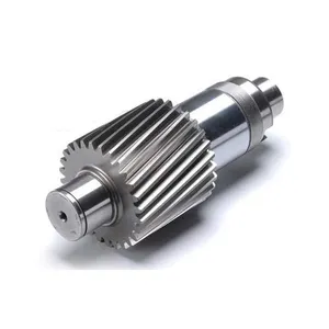 Factory Price Precision Oem Custom Cnc Machining Surface Treatment Spur Stainless Steel Milling Pinion Gear Shaft Supplier