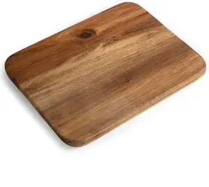 Petite planche à découper en bois d'acacia pour la cuisine