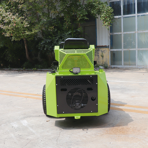 Minicargadora de orugas diésel Euro5 EPA de 870 kg, cargadora frontal 4x4 con bomba hidráulica PLC y motor de alta eficiencia de 1 año de garantía - Product Image 5