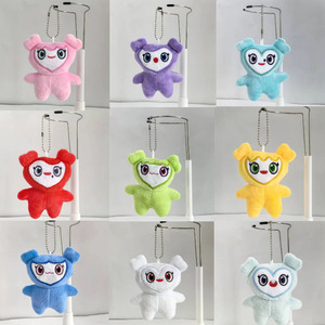 Porte-clés mignon pour enfants Park Ji Xiuping Jingtao Sun Caiying <span class=keywords><strong>Momo</strong></span>, cadeau d'anniversaire, emballage créatif, sac OPP, Corée - Product Image 2