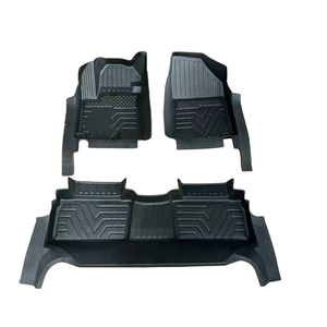 Tapis de sol Roadstar sur mesure, ensemble complet toutes saisons, en TPE 3D, design sport, 4 pièces, 18 mm d'épaisseur, garantie 3 ans - Product Image 2