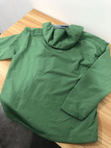 جاكيت نسائي جواكيت جينز من جلد الدنيم للنساء أخضر لراكبي الدراجات النارية مطرز سترة واقية كبيرة الحجم - Product Image 5