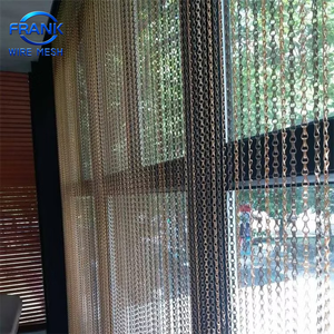 <span class=keywords><strong>Rideau</strong></span> en maille métallique décorative anodisée, <span class=keywords><strong>rideau</strong></span> en chaîne à maillons en aluminium, écran mural pour hôtel - Product Image 1