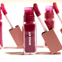 Großhandel Erstellen Sie Ihre eigenen Kosmetik Make-up Lip gloss Pigmente Benutzer definiertes Logo Feuchtigkeit spendende Tönung Lip gloss