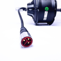 190mm largeur Bafang 48v 750w roue libre arrière moyeu moteur frein à disque pour Fat Bike Kit électrique