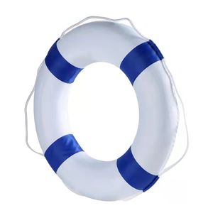 Boa di Salvataggio NiuFuRui per Piscina, Materiale in Polietilene, Galleggiabilità 8kg, per Divertimento in Acqua - Product Image 1