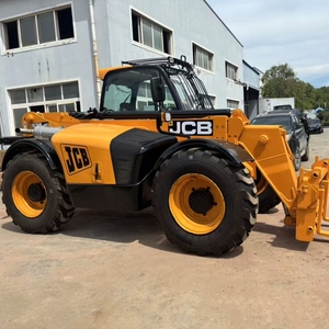 Montacargas Telescópico Hidráulico Pesado JCB 535 de Baja Vibración y Ahorro de Energía, Elevador Todoterreno para Proyectos de Conservación del Agua - Product Image 6