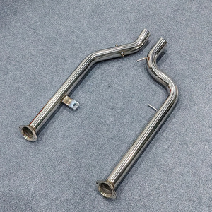 Werks-OEM Maßgefertigte Catback-Anlage für BMW <span class=keywords><strong>M2</strong></span> G87 G82 S58 3.0T 2019- Valvetronic Mit Schalldämpfer Edelstahl 304 X/H Rohr - Product Image 6