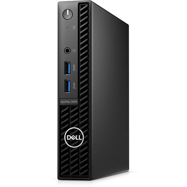 Optiplex 3000MFF New 12th Gen Intel Quad Core Business Desktop 8GB DDR4 RAM 256GB SSD Windows 10 US Plug 1-Year Warranty